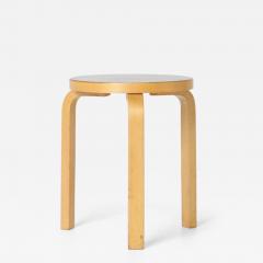 Alvar Aalto Stool 60 by Aino Alvar Aalto for Artek Finland pair avalible  - 4552246