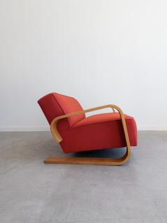 Alvar Aalto Tank Settee by Alvar Aalto - 4283768