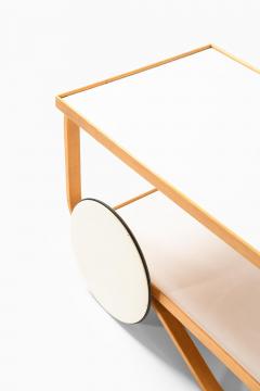 Alvar Aalto Trolley in Birch and Lacquer by Alvar Aalto 1936 - 4507642