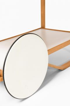 Alvar Aalto Trolley in Birch and Lacquer by Alvar Aalto 1936 - 4507643