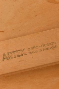 Alvar Aalto Trolley in Birch and Lacquer by Alvar Aalto 1936 - 4507644