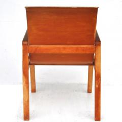 Alvar Aalto Vintage Pair Hallway 403 Chairs by Alvar Aalto - 2249645