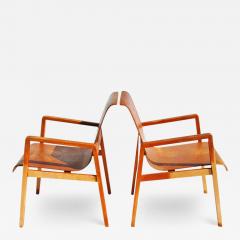 Alvar Aalto Vintage Pair Hallway 403 Chairs by Alvar Aalto - 2804680