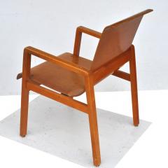 Alvar Aalto Vintage Pair of Hallway 403 Chairs by Alvar Aalto - 2784649