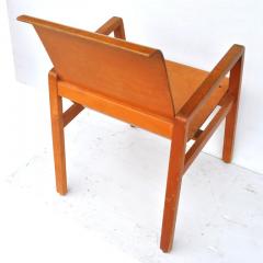 Alvar Aalto Vintage Pair of Hallway 403 Chairs by Alvar Aalto - 2784650