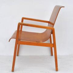 Alvar Aalto Vintage Pair of Hallway 403 Chairs by Alvar Aalto - 2784651