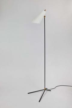 Alvaro Benitez Lucy Floor Lamp in Brass and Metal by Alvaro Benitez - 2048179