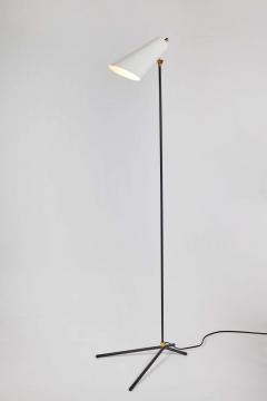 Alvaro Benitez Lucy Floor Lamp in Brass and Metal by Alvaro Benitez - 2048180