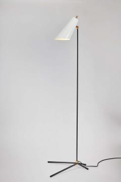 Alvaro Benitez Lucy Floor Lamp in Brass and Metal by Alvaro Benitez - 2048187