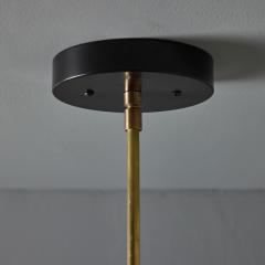 Alvaro Benitez Lulu 3 Arm Chandelier in Black Brass by Alvaro Benitez - 4124879