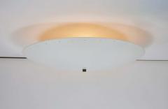 Alvaro Benitez Nena Perforated Dome Ceiling Lamp by Alvaro Benitez - 2048421