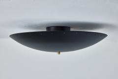 Alvaro Benitez Nina Perforated Dome Ceiling Lamp in Black by Alvaro Benitez - 2561092