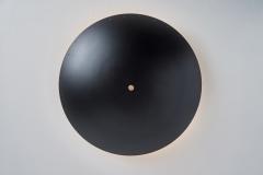 Alvaro Benitez Nina Perforated Dome Ceiling Lamp in Black by Alvaro Benitez - 2561097