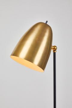 Alvaro Benitez ORO Brass and Metal Floor Lamp - 960421