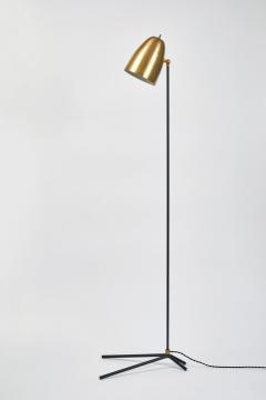 Alvaro Benitez ORO Brass and Metal Floor Lamp - 960422