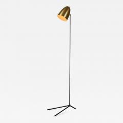 Alvaro Benitez ORO Brass and Metal Floor Lamp - 961302