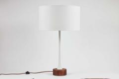 Alvaro Benitez Sofi Metal and Wood Table Lamp by Alvaro Benitez - 2048276