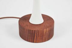 Alvaro Benitez Sofi Metal and Wood Table Lamp by Alvaro Benitez - 2048277