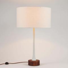 Alvaro Benitez Sofi Metal and Wood Table Lamp by Alvaro Benitez - 2048278