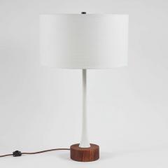 Alvaro Benitez Sofi Metal and Wood Table Lamp by Alvaro Benitez - 2048280