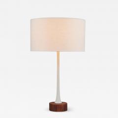 Alvaro Benitez Sofi Metal and Wood Table Lamp by Alvaro Benitez - 2050725