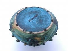 Alvino Bagni Large Sea Garden Decor Pierced Bowl by Italian ceramic artist Alvino Bagni - 2164120