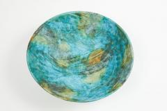 Alvino Bagni NW 46 colorful sea garden bowl by Alvino Bagni for Raymor - 753691