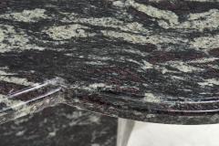 Amadeus Granite Dining Table with Quatrefoil Shape Top Brazil - 2650153