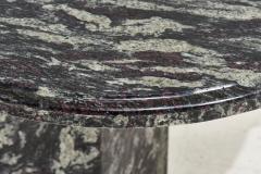 Amadeus Granite Dining Table with Quatrefoil Shape Top Brazil - 2650154