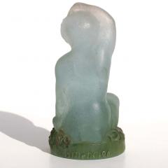 Amalric Walter Amalric Walter Pate De Verre Nude Boy Figure - 3086597