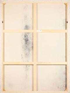 Amanda Ross Ho Untitled Dropcloth Painting Dead Blades and Black Candy  - 4300889