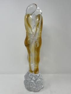 Amati Lovers Murano Statue - 3959553