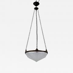 Amazing Art Deco Design Chandelier or Pendant Lamp Germany 1970s - 4758751