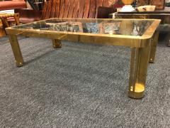 Amazing Italian Brass Coffee Table With Great Design - 739084