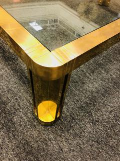 Amazing Italian Brass Coffee Table With Great Design - 739085