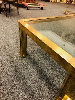 Amazing Italian Brass Coffee Table With Great Design - 739086