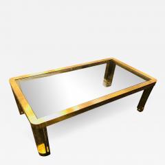 Amazing Italian Brass Coffee Table With Great Design - 739533