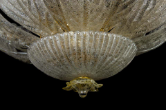 Amazing Italian Murano Glass Leave Chandelier - 1532776