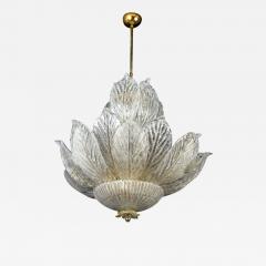 Amazing Italian Murano Glass Leave Chandelier - 1533689