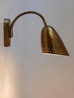 Amazing Mid Century Modern Adjustable Wall Lamp or Sconce Germany 1960s - 3992012