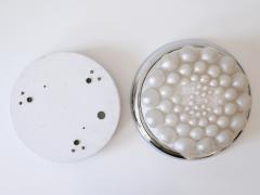 Amazing Mid Century Modern Bubble Flush Mount or Wall Light Germany 1970s - 3647873
