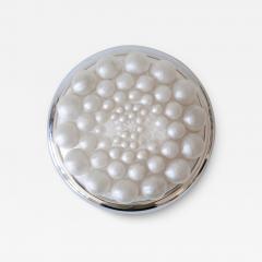 Amazing Mid Century Modern Bubble Flush Mount or Wall Light Germany 1970s - 3648919