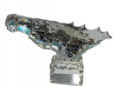 Amazing Murano Glass Horse Head by Pino Signoretto - 4585511