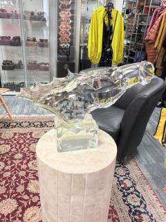 Amazing Murano Glass Horse Head by Pino Signoretto - 4585518