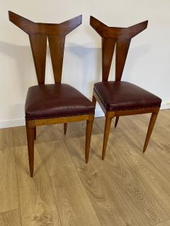 Amazing Pair Of Italian Chairs - 3452446