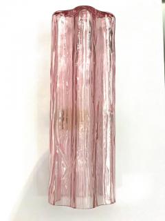 Amazing Pink Tronchi Murano Glass Chandelier - 3311517