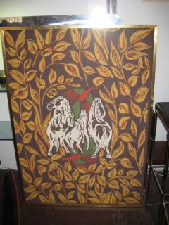 Amazing Raoul Dufy Aubusson Tapestry Signed - 670855