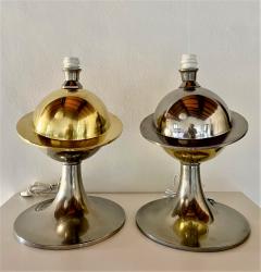 Amazing Space Age Pair of Table Lamp - 1481155