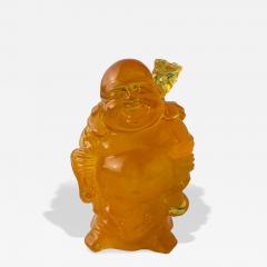 Amber 3 5 Buddha Figurine - 4521923