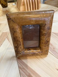 Amber Brown Vintage Picture Frame - 4807346